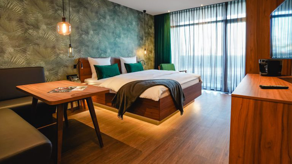 Van der Valk Hotel - hotellrom Van der Valk Hotel - hotellrom